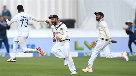 lv test series|ENG vs IND Cricket Scorecard, 2nd Test at London, August 12.